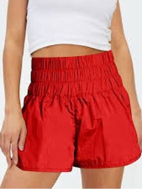 FP Free People Movement The Way Home Shorts orangish Sz S GUC Lots of colors!!